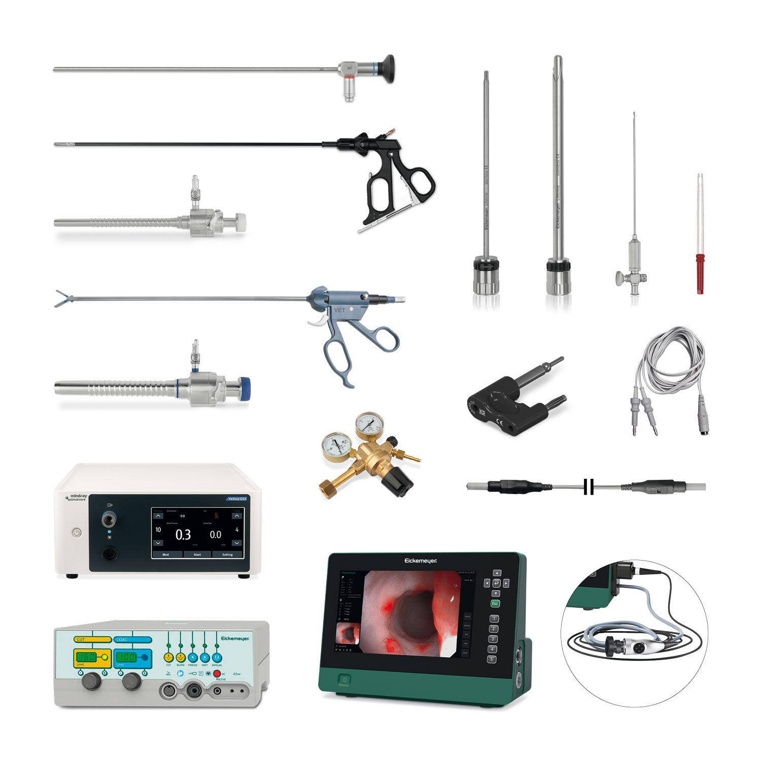 [DK]Laparoskopi, basis sæt